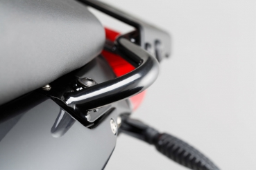 Alu-Rack BMW F 800R/S/ST Gepäckträger schwarz