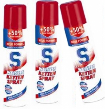S100 Weisses Kettenspray 75 ml