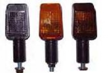 Mini-Leuchten 40mm getöntes Glas (Paar)