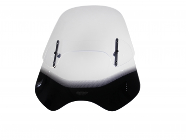 Windschild Vario Screen Naked Bike Kawasaki VN 800 rauchgrau inkl.Haltersatz