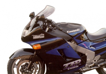 Tourenscheibe Kawasaki ZZR 1100 Bj.-92 rauchgrau