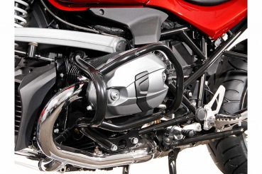 Schutzbügel Sturzbügel BMW R 1200R Bj.07-14 schwarz