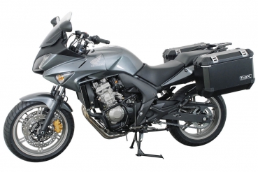 Schutzbügel Sturzbügel Honda CBF 600 Bj.08- schw. (sw)