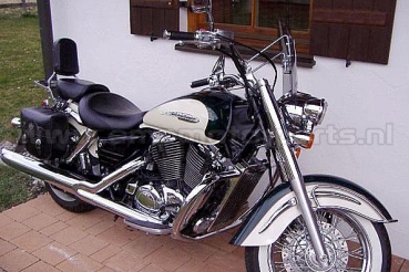 Schutzbügel Sturzbügel H.D.-Style Honda VT 1100 C3 Aero ab.Bj.98-02