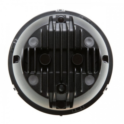 LED-Scheinwerfereinsatz , AREA , 5-3/4" , schwar , Ø=143mm , Klarglas ,E-geprüft