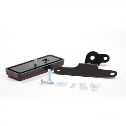 Reflektor mit Halter, e-geprüft