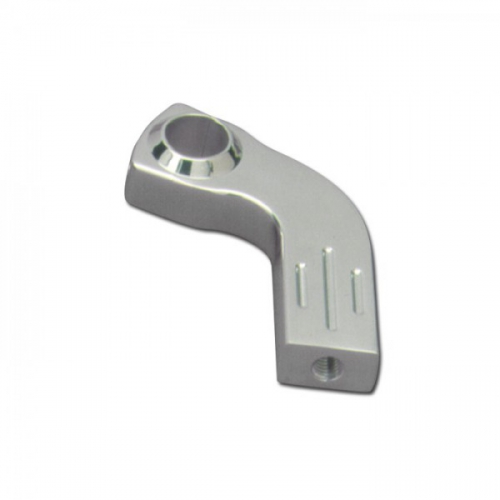 Lenkerhalter Alu Riser gekröpft 10cm, 50mm Kröpfung, chrom