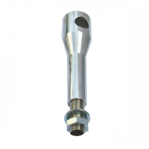 Lenkerhalter Alu Riser Zylinderform L:15cm m.Kabelführ. chrom, m.TÜV