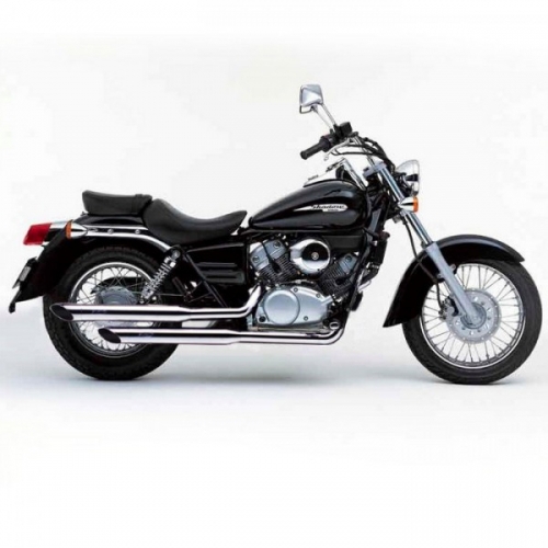 Silvertail K02 Auspuff Honda VT 125C Shadow Bj.99-05