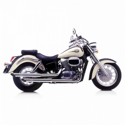 Silvertail K02 Auspuff Honda VT 750C2 Ace Shadow Bj.97-02