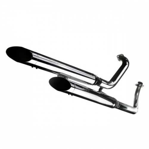 Silvertail K02 Auspuff Honda VT 750C2 Ace Shadow Bj.97-02