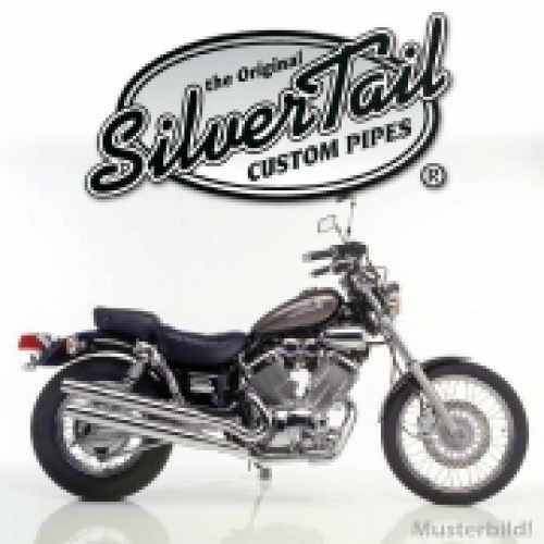 Silvertail K02 Auspuff Kawasaki VN 900