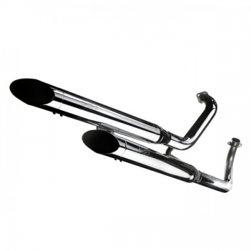 Silvertail K02 Auspuff Honda VT 600C Shadow Bj.88-00