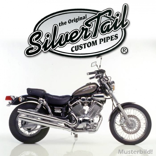 Silvertail K02 Auspuff Suzuki LS 650 Savage Bj. 86-00