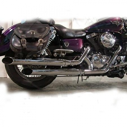 Silvertail K02 Auspuff Suzuki VZ M1600 Marauder Bj.04-05