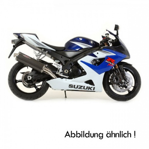 ZZBOS Auspuff Ovalendtopf Suzuki GSXR 1000 Alu Bj.05-06