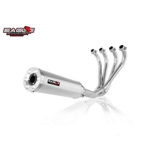 Eagle Mach7 Auspuff Komplettanlage 4in1 Yamaha FJ 1200 alu