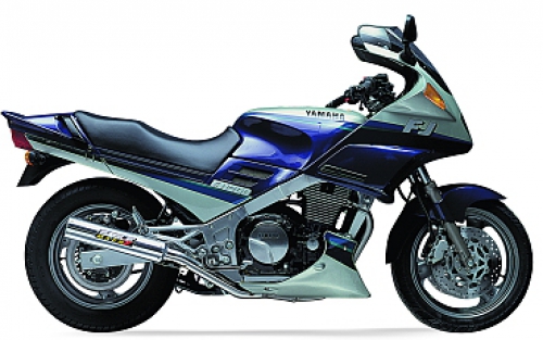 Eagle Mach7 Auspuff Komplettanlage 4in1 Yamaha FJ 1200 alu