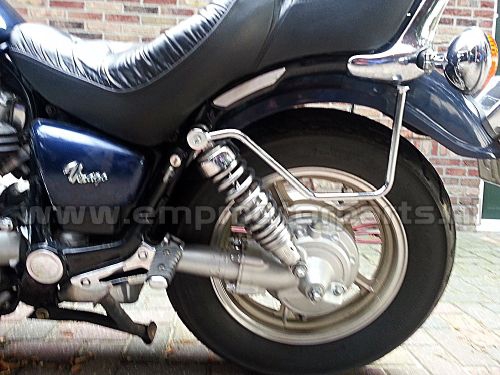 Satteltaschenabstandshalter Yamaha XV 750/1000/1100