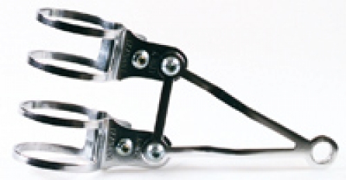 Lampenhalter 55-58mm poliert