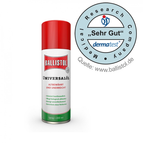 Universalöl Schmiermittel Ballistol 200 ml