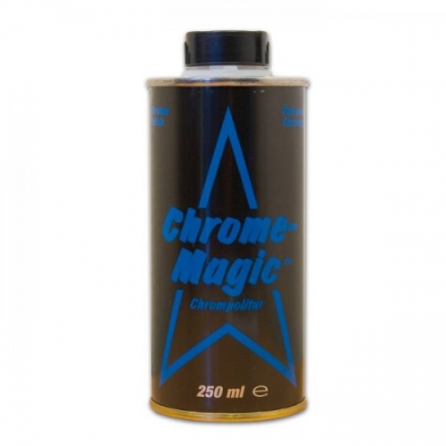 Hochglanz-Metallpolitur Chrom-Magic 250ml