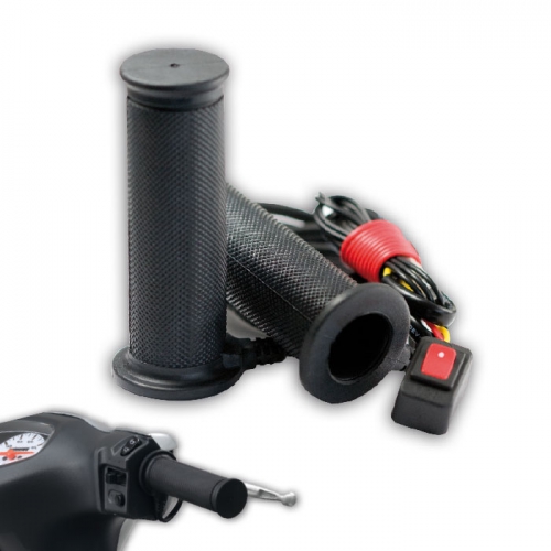 Scooter Heizgriffe Daytona geschlossen 7/8"(paar)