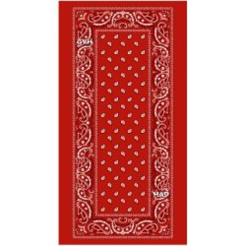 HAD Tuch Moto Tears red