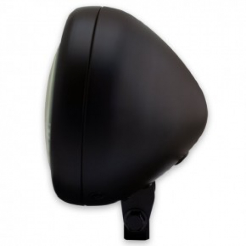LED-Scheinwerfer "Pearl"  5-3/4", schwarz matt, LED, M10 unten, Ø 155mm, Einsatz Ø 143 mm, E-geprüft