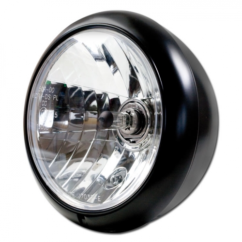 Hauptscheinwerfer 7" HD-Style H4, E-geprüft