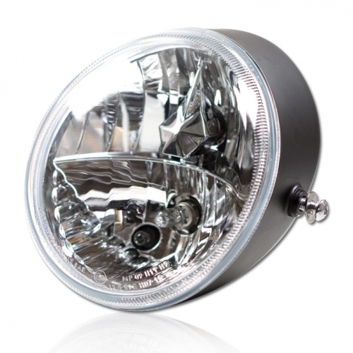 Scheinwerfer V-Rod Style H9/H11 oval