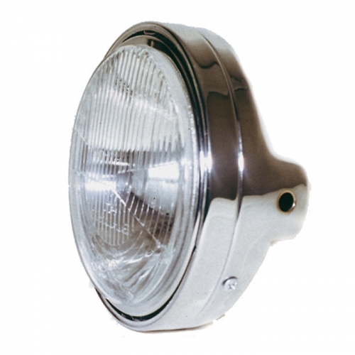 Hauptscheinwerfer LTD-Style 7" chrom E-geprüft