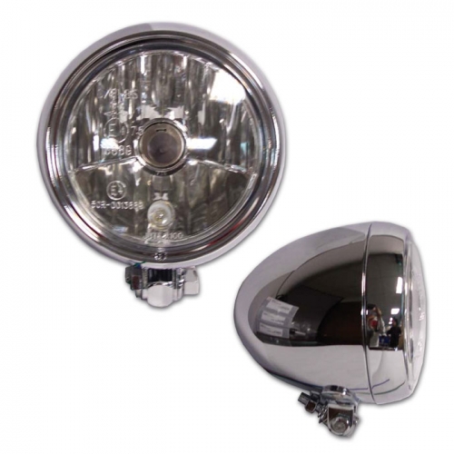 Hauptscheinwerfer 5 1/4" m.Standlicht chrom