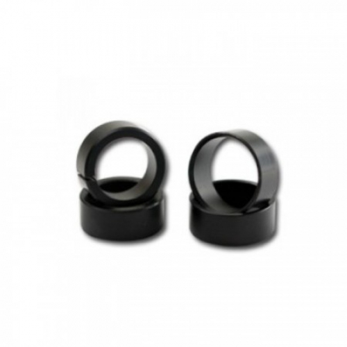 Distanzringset "Ø 30"Lenkerendenspiegel , Ø 30x12mm Set 2 Stck. , Montage auf 7/8-22mm + 1 Zoll Lenker