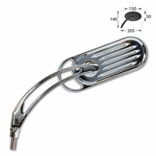 Chopper Spiegel/universal "Slingshot",links