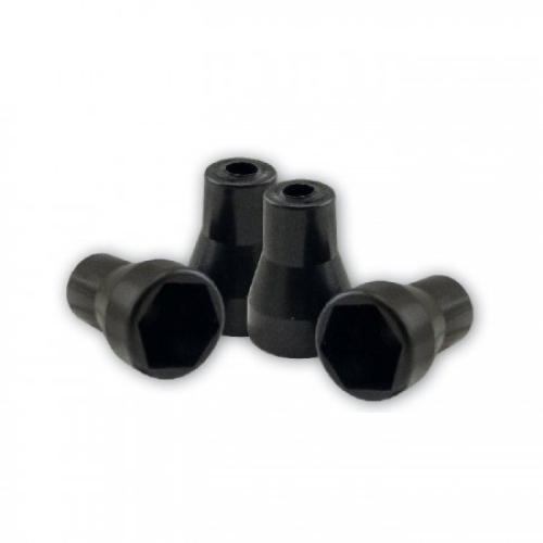 Gummiabdeckung "M8"M8 Mutter , Set , 4 Stck , Staub-und Spritzschutz