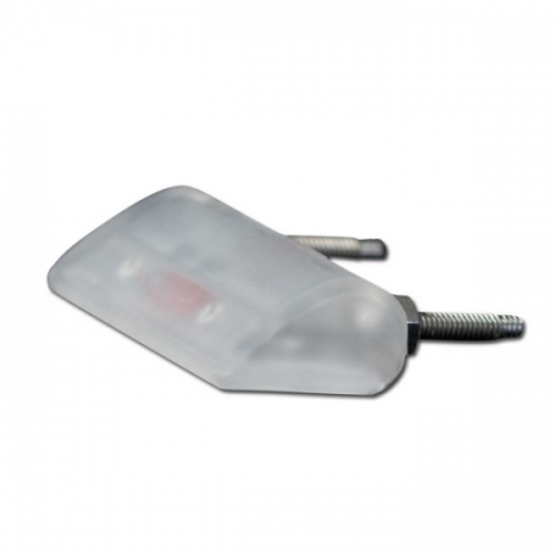 SMD-Kennzeichenbeleuchtung "Forty" 42x10x17mm ,transparent, E-geprüft, 