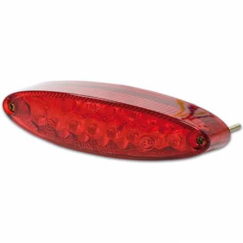 LED-Mini-Rücklicht mit KZB rot