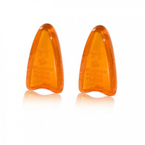 Blinkerglas f. Arrow-Blinker gelb paar