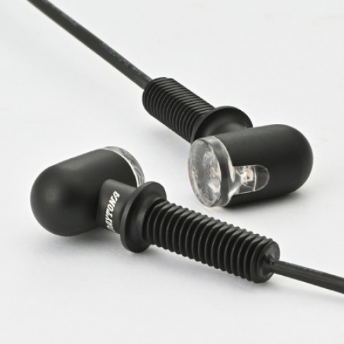 LED-Blinker D-Light "MINI3"M8 , Alu , Paar , L 43 x T 20 x H 12mm , E-geprüft