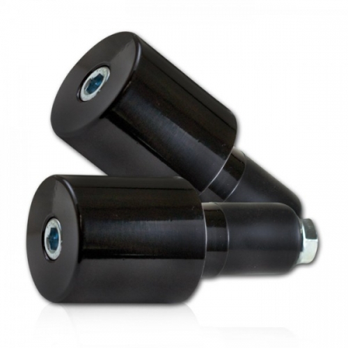 Lenkergewichte Stahl schwarz 204gr, für Stahllenker 7/8"-22mm