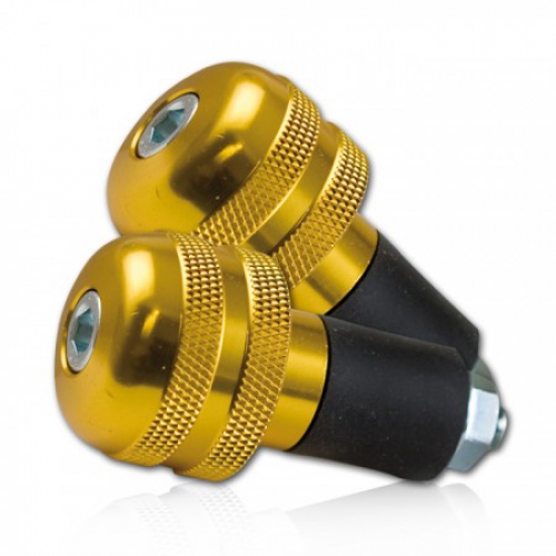 LenkergewichteAlu , gold , Ø außen 28 mm , für Stahllenker 7/8"-22 mm , 55 Gramm