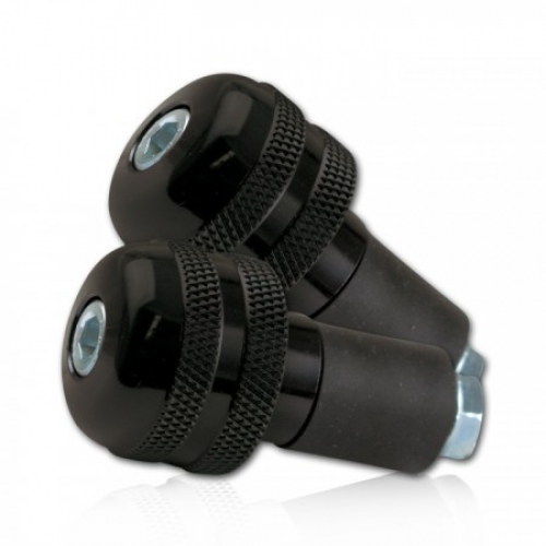 LenkergewichteAlu , schwarz , Ø außen 28 mm , für Stahllenker 7/8"-22 mm , 55 Gramm