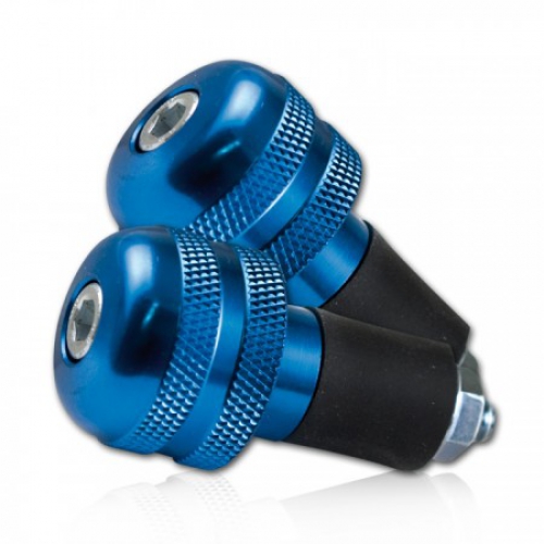 LenkergewichteAlu , blau , Ø außen 28 mm , für Stahllenker 7/8"-22 mm , 55 Gramm