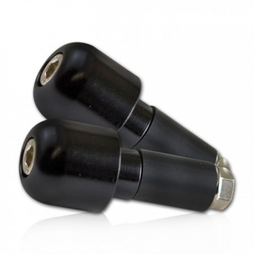 Lenkergewichte für ALU-Lenkerschwarz , innen Ø 13 mm , 38 Gramm , außen Ø 22 mm