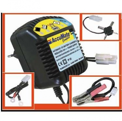 Ladegerät/Erhaltungsgerät 12V AccuMate Compact