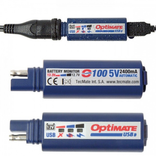 USB-Schnell-Ladegerät (SAE-100), 5V 2400mA