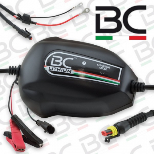 Batterieladegerät  BC Lithium 900 12V Ladestrom: 1,0A  Batteriekapazität 1-100AH