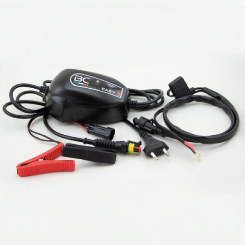 Batterieladegerät "Easy3" BC 12V Ladestrom: 0,9A Batteriekapazität 1,2-100AH