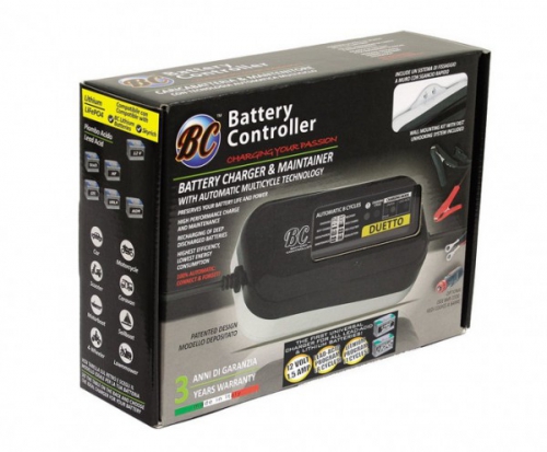 Batterieladegerät Universalgerät BC Duetto 900 12V 1,5A